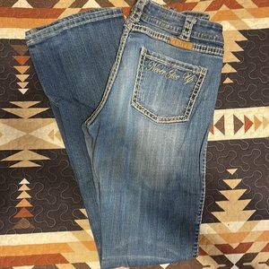 Women’s Cowgirl Tuff bootcut jeans 29x35
